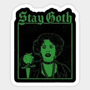 Stay Goth Sticker